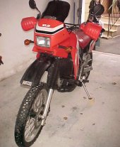 1988 Kawasaki KLR 650 photo